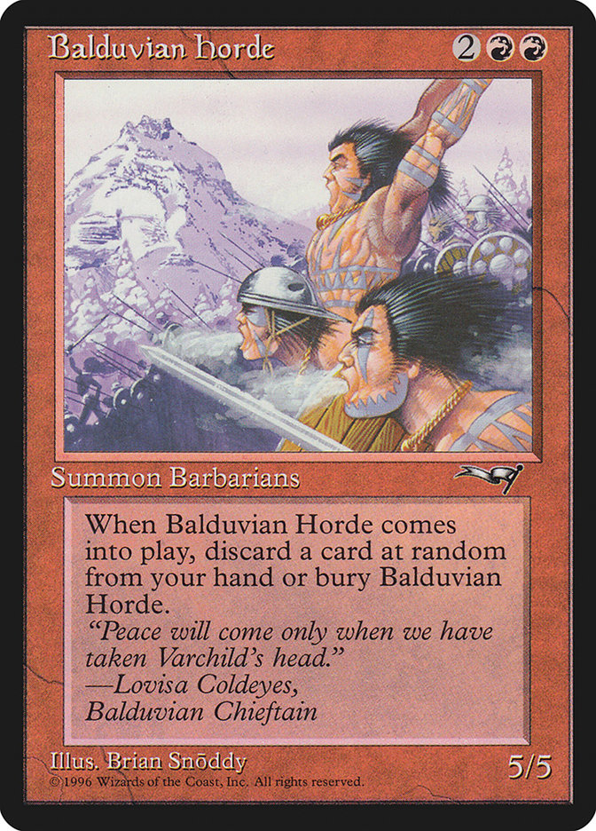 Balduvian Horde [Alliances] | Game Master's Emporium (The New GME)