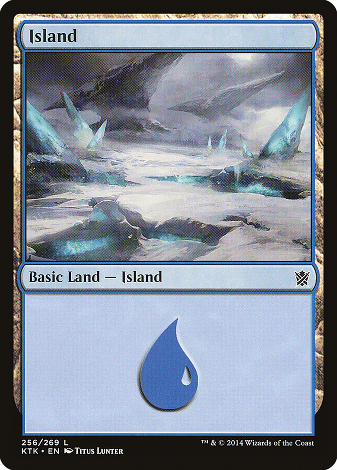 Island (256) [Khans of Tarkir] | Game Master's Emporium (The New GME)