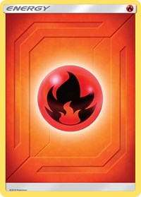 Fire Energy (2019 Unnumbered) [Sun & Moon: Team Up] | Game Master's Emporium (The New GME)