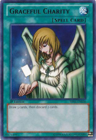 Graceful Charity [BP01-EN036] Rare | Game Master's Emporium (The New GME)