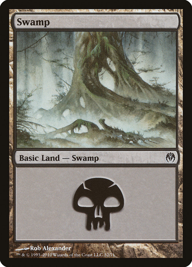 Swamp (32) [Duel Decks: Phyrexia vs. the Coalition] | Game Master's Emporium (The New GME)