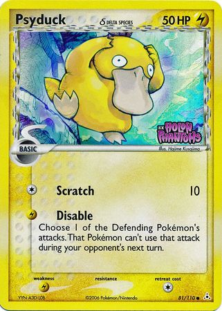 Psyduck (81/110) (Delta Species) (Stamped) [EX: Holon Phantoms] | Game Master's Emporium (The New GME)