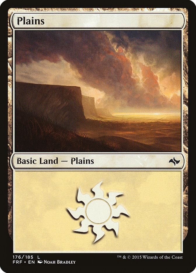 Plains (176) [Fate Reforged] | Game Master's Emporium (The New GME)