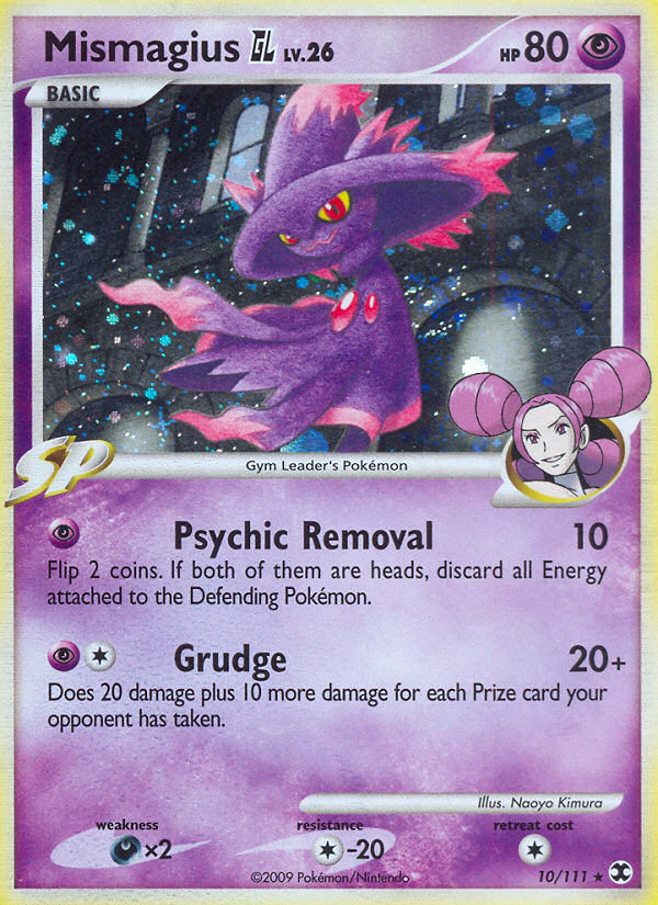 Mismagius GL (10/111) [Platinum: Rising Rivals] | Game Master's Emporium (The New GME)