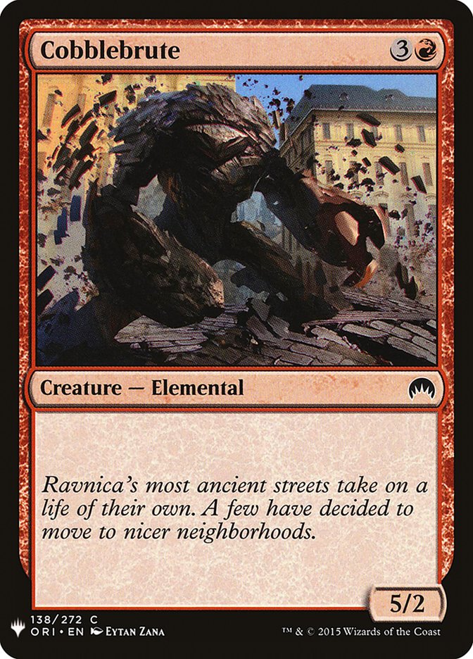 Cobblebrute [Mystery Booster] | Game Master's Emporium (The New GME)