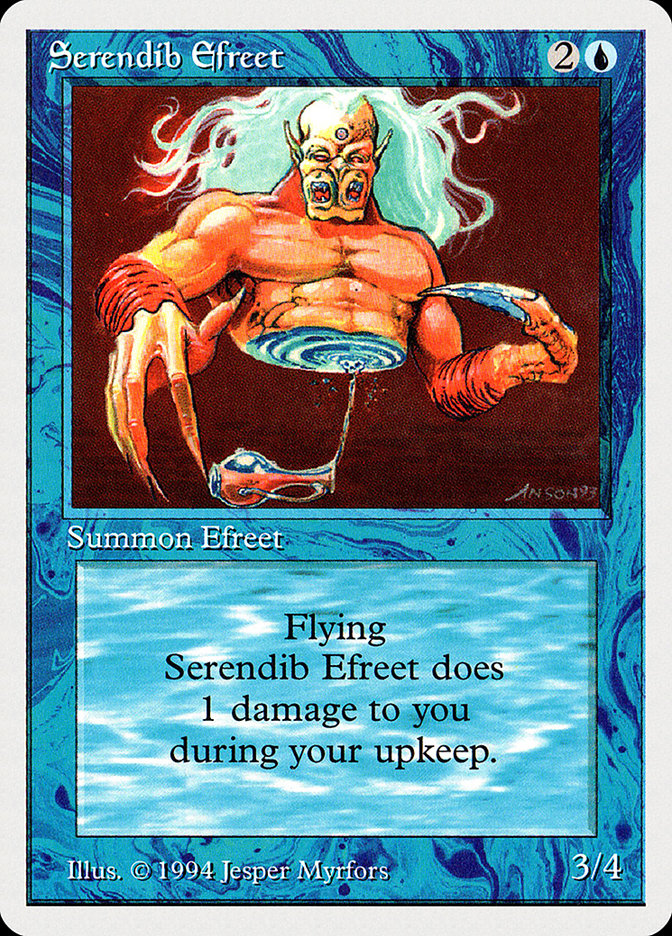 Serendib Efreet [Summer Magic / Edgar] | Game Master's Emporium (The New GME)