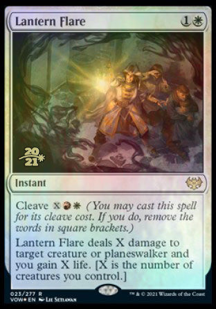 Lantern Flare [Innistrad: Crimson Vow Prerelease Promos] | Game Master's Emporium (The New GME)