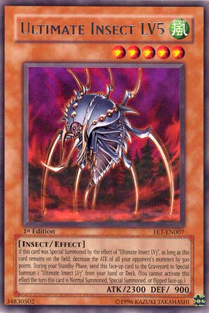 Ultimate Insect LV5 [FET-EN007] Rare | Game Master's Emporium (The New GME)
