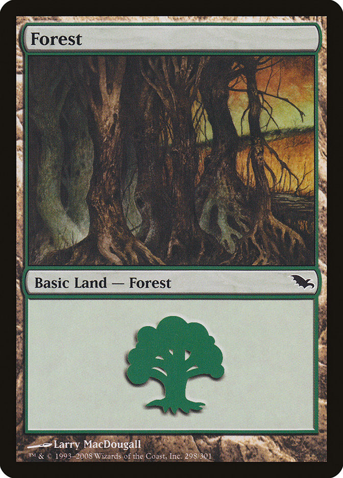 Forest (298) [Shadowmoor] | Game Master's Emporium (The New GME)