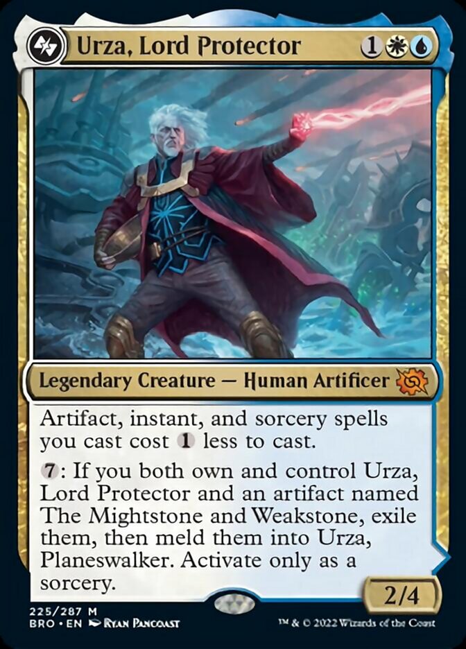 Urza, Lord Protector [The Brothers' War] | Game Master's Emporium (The New GME)