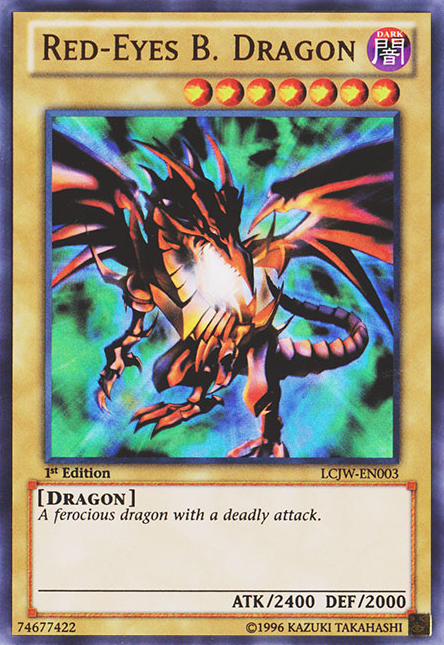 Red-Eyes B. Dragon [LCJW-EN003] Ultra Rare | Game Master's Emporium (The New GME)