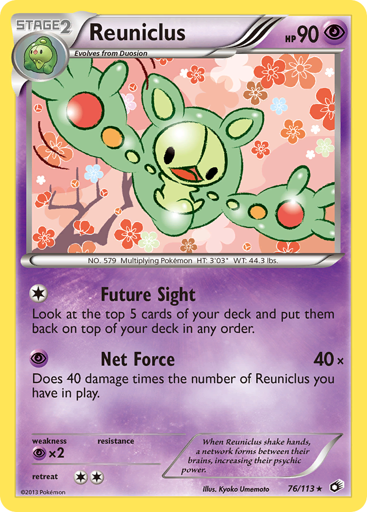 Reuniclus (76/113) [Black & White: Legendary Treasures] | Game Master's Emporium (The New GME)