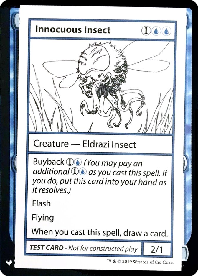 Innocuous Insect [Mystery Booster Playtest Cards] | Game Master's Emporium (The New GME)
