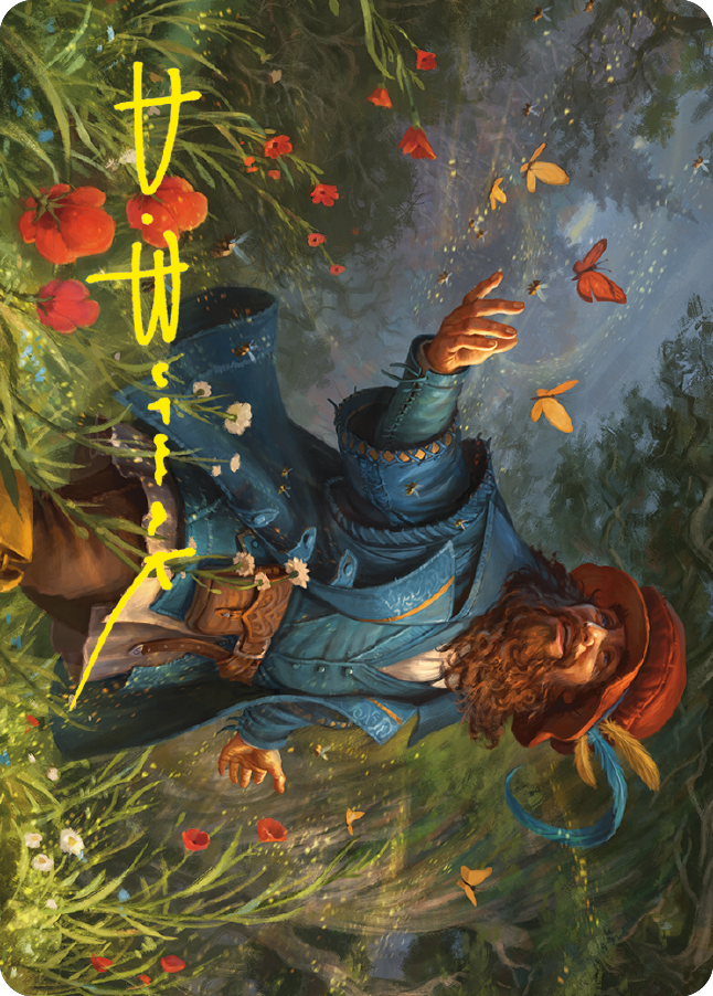 Tom Bombadil Art Card (Gold-Stamped Signature) [The Lord of the Rings: Tales of Middle-earth Art Series] | Game Master's Emporium (The New GME)