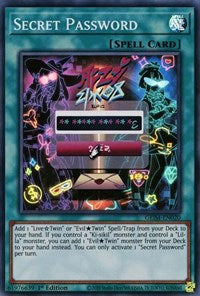 Secret Password [GEIM-EN020] Super Rare | Game Master's Emporium (The New GME)