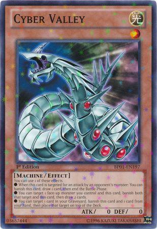 Cyber Valley [BP01-EN197] Starfoil Rare | Game Master's Emporium (The New GME)