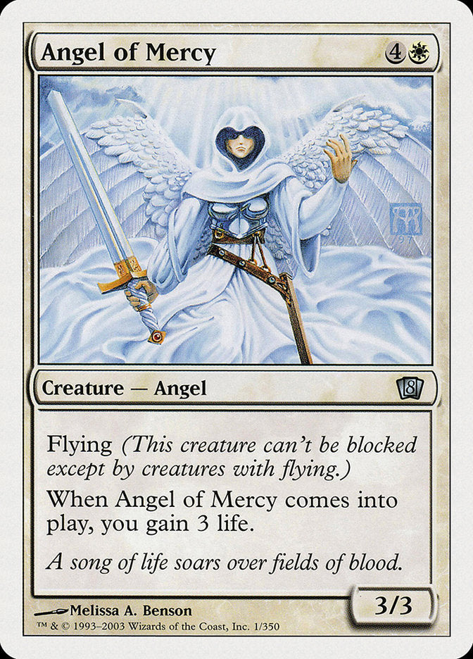Angel of Mercy [Eighth Edition] | Game Master's Emporium (The New GME)
