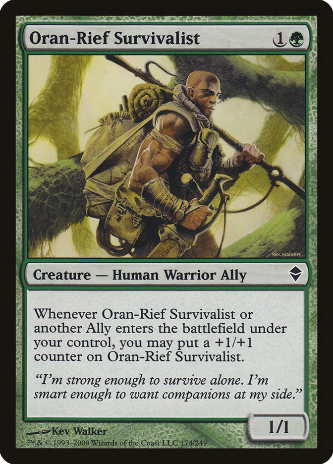 Oran-Rief Survivalist [Zendikar] | Game Master's Emporium (The New GME)