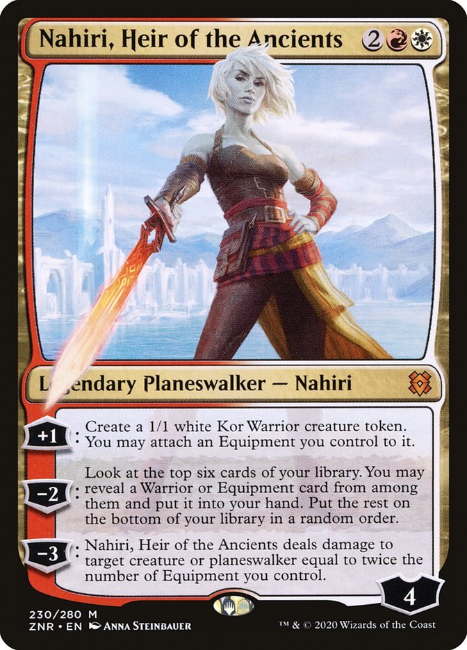 Nahiri, Heir of the Ancients [Zendikar Rising] | Game Master's Emporium (The New GME)