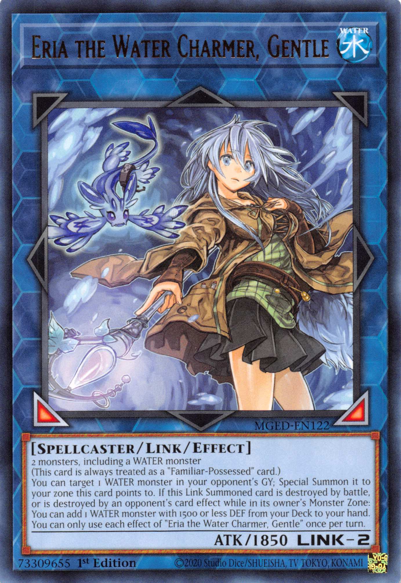 Eria the Water Charmer, Gentle [MGED-EN122] Rare | Game Master's Emporium (The New GME)