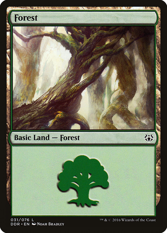 Forest (31) [Duel Decks: Nissa vs. Ob Nixilis] | Game Master's Emporium (The New GME)