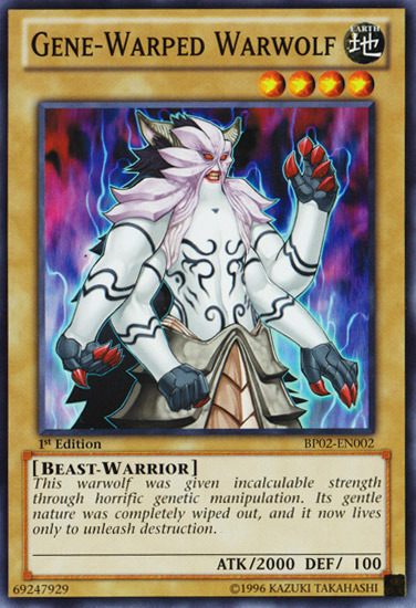 Gene-Warped Warwolf [BP02-EN002] Common | Game Master's Emporium (The New GME)