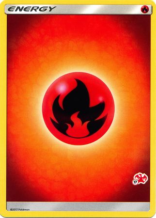 Fire Energy (Charizard Stamp #17) [Battle Academy 2020] | Game Master's Emporium (The New GME)