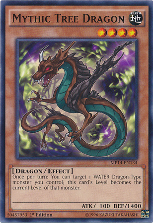 Mythic Tree Dragon [MP14-EN134] Common | Game Master's Emporium (The New GME)