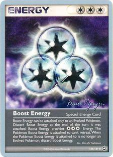 Boost Energy (145/147) (Team Rushdown - Kevin Nguyen) [World Championships 2004] | Game Master's Emporium (The New GME)