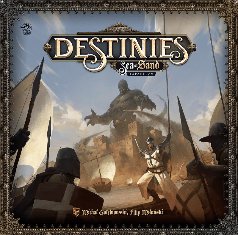 Destinies Sea of Sand (Expansion) | Game Master's Emporium (The New GME)