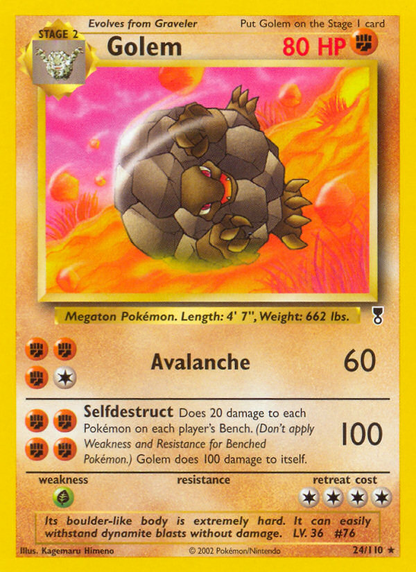 Golem (24/110) [Legendary Collection] | Game Master's Emporium (The New GME)