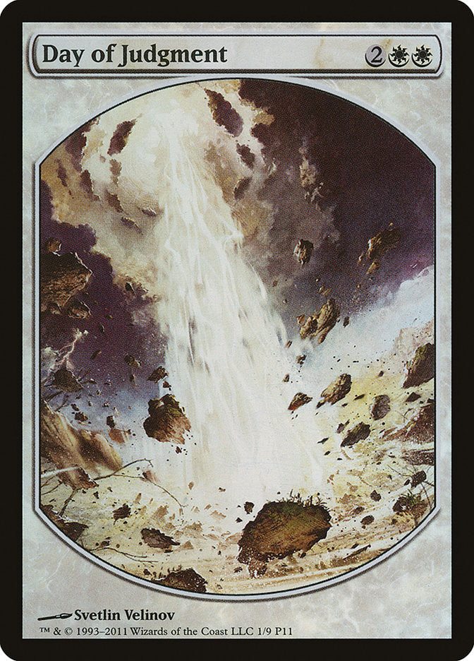 Day of Judgment [Magic Player Rewards 2011] | Game Master's Emporium (The New GME)