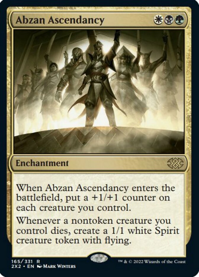 Abzan Ascendancy [Double Masters 2022] | Game Master's Emporium (The New GME)