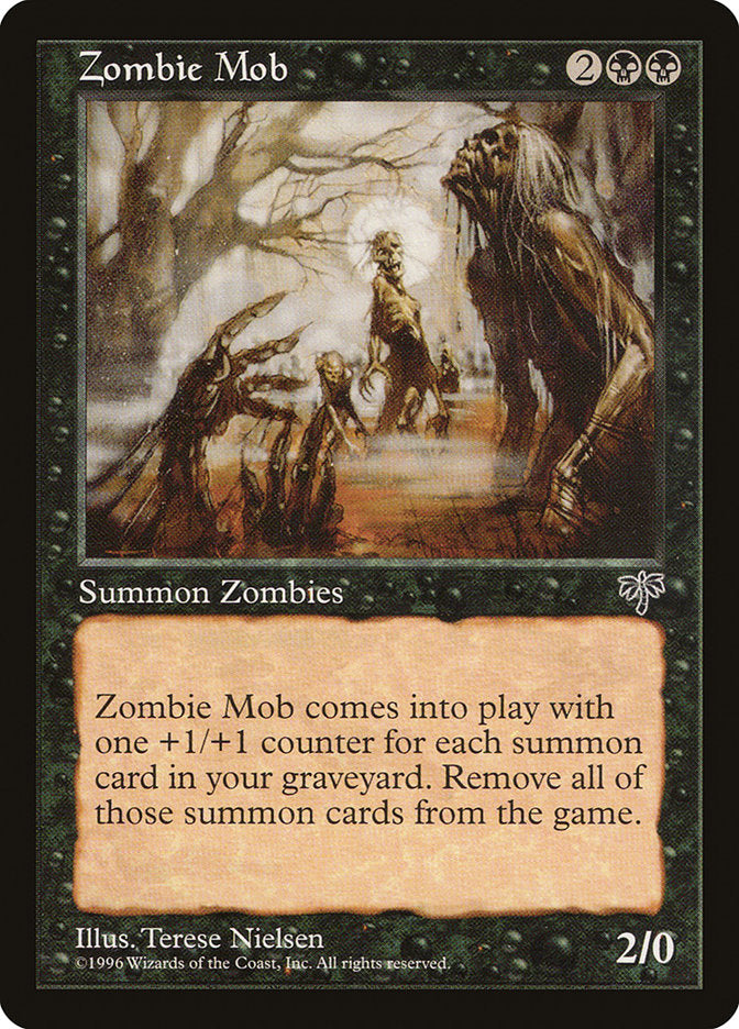 Zombie Mob [Mirage] | Game Master's Emporium (The New GME)