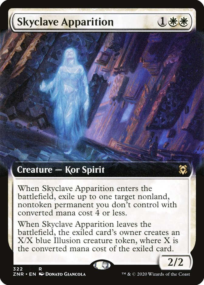 Skyclave Apparition (Extended Art) [Zendikar Rising] | Game Master's Emporium (The New GME)