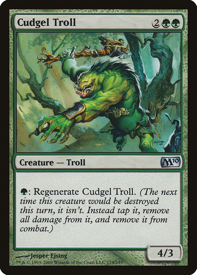 Cudgel Troll [Magic 2010] | Game Master's Emporium (The New GME)