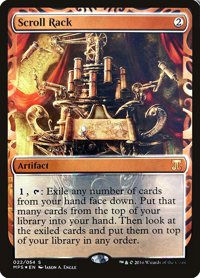 Scroll Rack [Kaladesh Inventions] | Game Master's Emporium (The New GME)