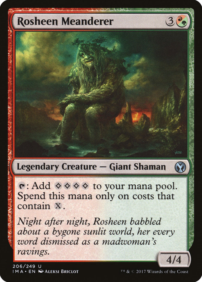 Rosheen Meanderer [Iconic Masters] | Game Master's Emporium (The New GME)