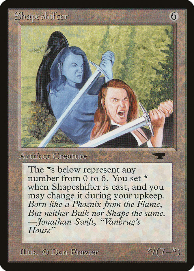 Shapeshifter [Antiquities] | Game Master's Emporium (The New GME)