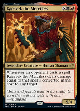 Kaervek the Merciless [Time Spiral Remastered] | Game Master's Emporium (The New GME)