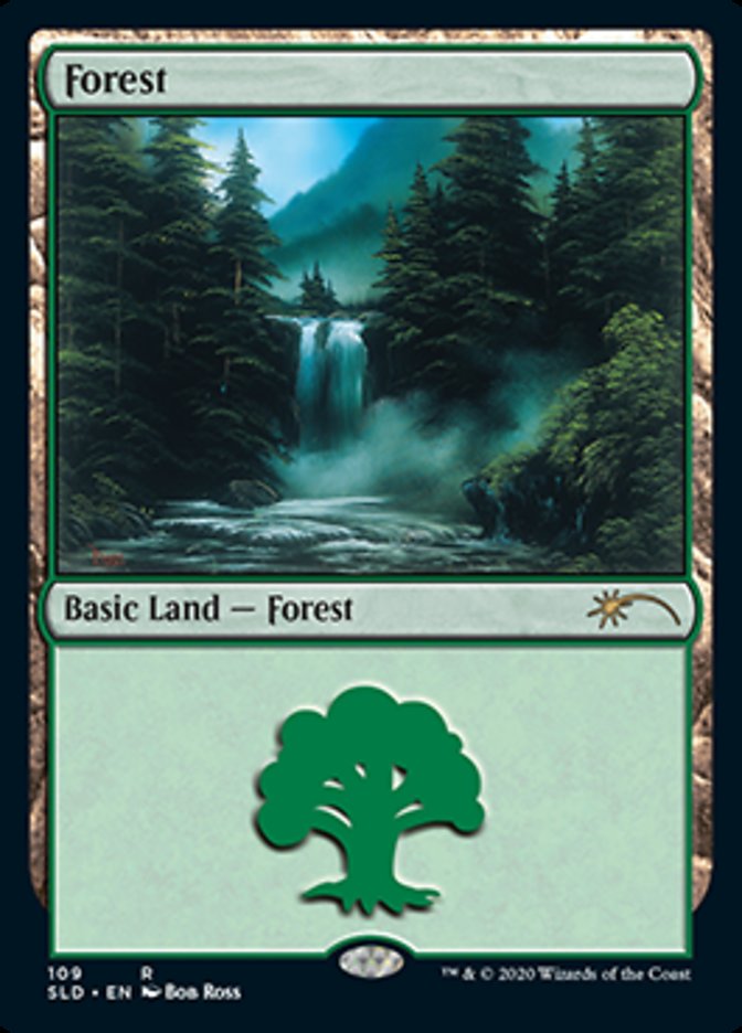 Forest (109) [Secret Lair Drop Series] | Game Master's Emporium (The New GME)