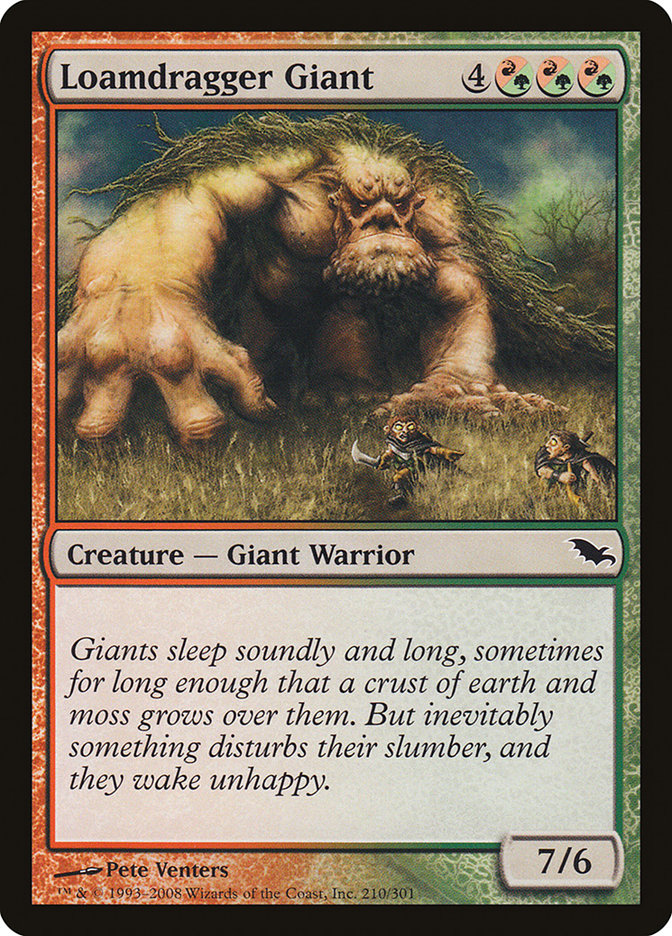 Loamdragger Giant [Shadowmoor] | Game Master's Emporium (The New GME)