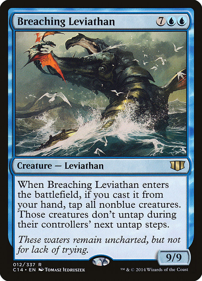 Breaching Leviathan [Commander 2014] | Game Master's Emporium (The New GME)