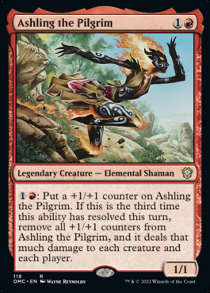 Ashling the Pilgrim [Dominaria United Commander] | Game Master's Emporium (The New GME)