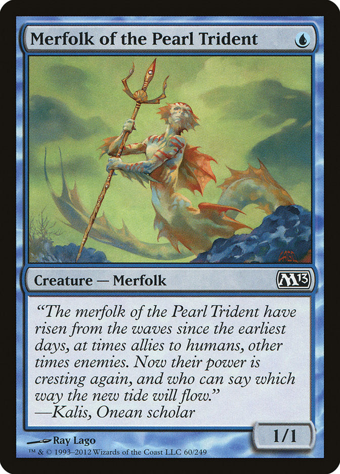Merfolk of the Pearl Trident [Magic 2013] | Game Master's Emporium (The New GME)