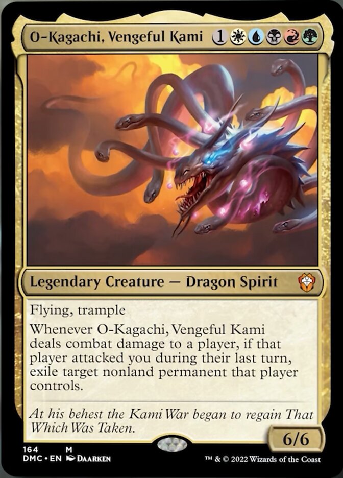 O-Kagachi, Vengeful Kami [Dominaria United Commander] | Game Master's Emporium (The New GME)