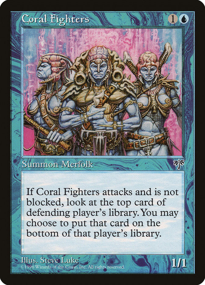 Coral Fighters [Mirage] | Game Master's Emporium (The New GME)