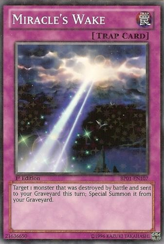 Miracle's Wake [BP01-EN107] Starfoil Rare | Game Master's Emporium (The New GME)