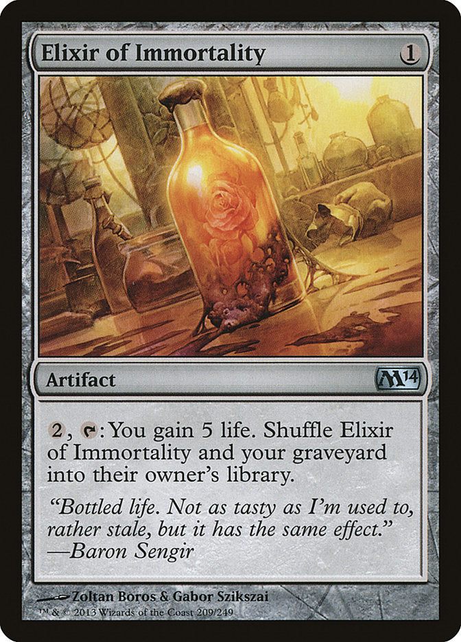 Elixir of Immortality [Magic 2014] | Game Master's Emporium (The New GME)