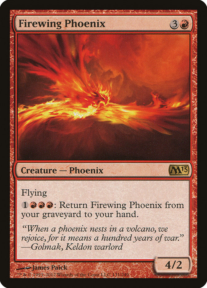 Firewing Phoenix [Magic 2013] | Game Master's Emporium (The New GME)